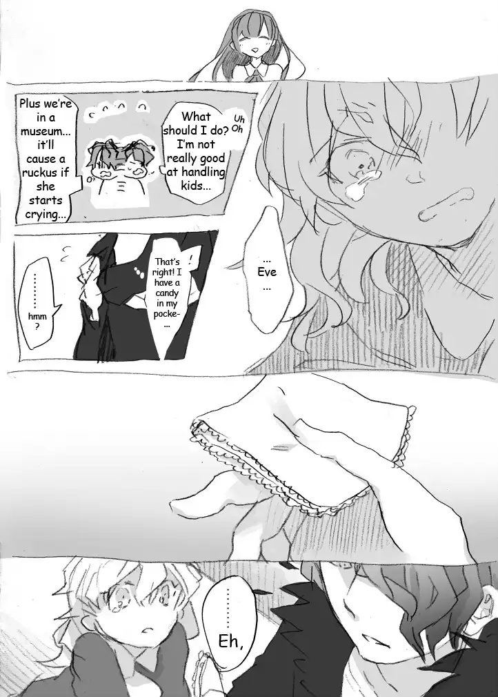 Ib - Ib saves Mary (Doujinshi) Chapter 0 18